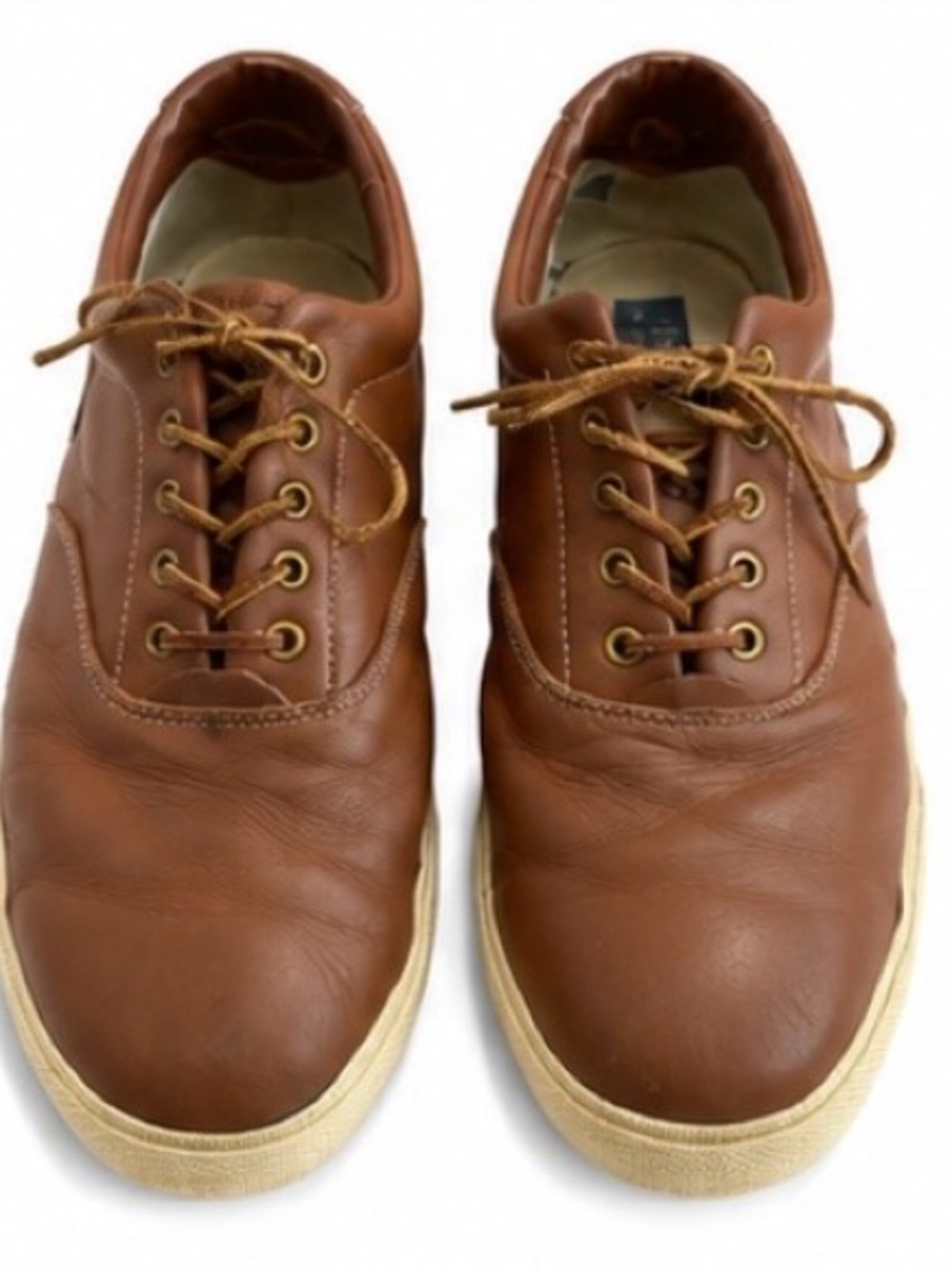 Polo Ralph Lauren Men’s Leather Sneakers - SIZE 15D